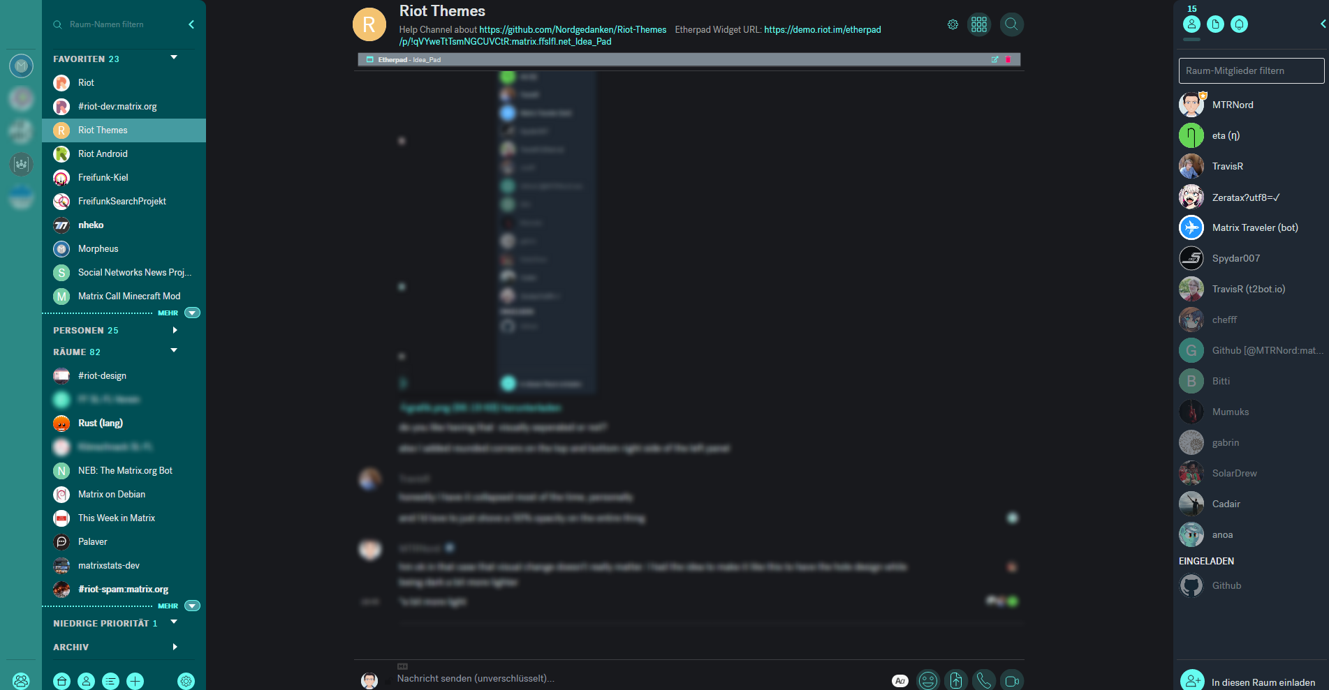 blueshine riot theme